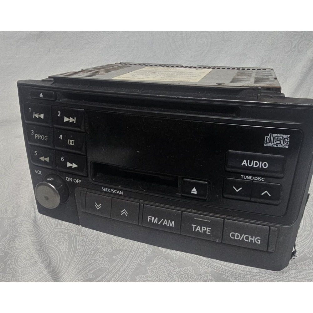 2000-2003 Nissan Maxima AM FM Cassette Tape Cd Player Radio Receiver PN-2415D